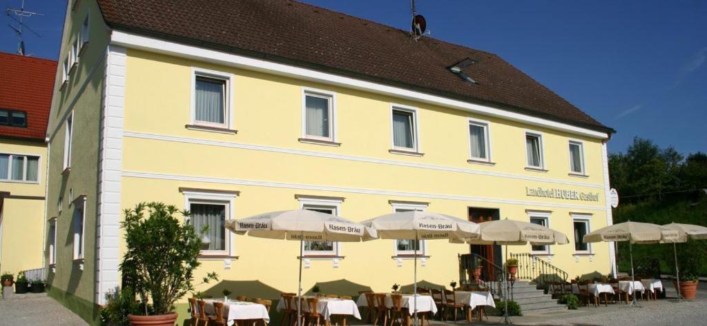 Landhotel Gasthof Huber Merching Buitenkant foto