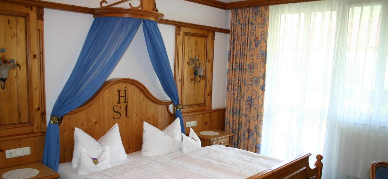 Landhotel Gasthof Huber Merching Buitenkant foto