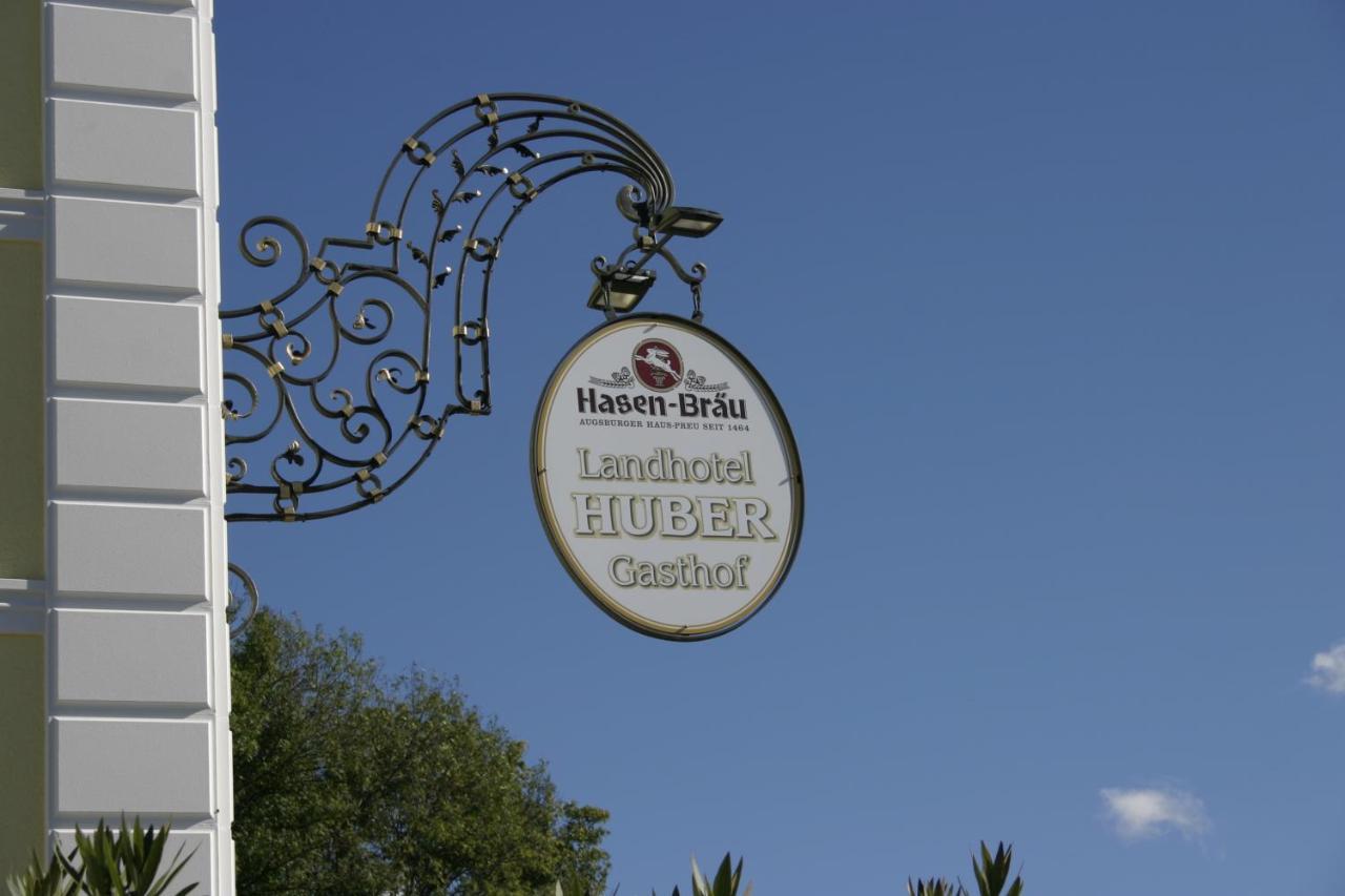 Landhotel Gasthof Huber Merching Buitenkant foto