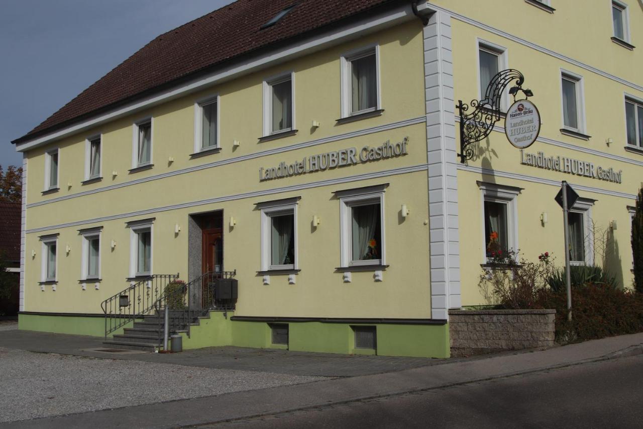 Landhotel Gasthof Huber Merching Buitenkant foto