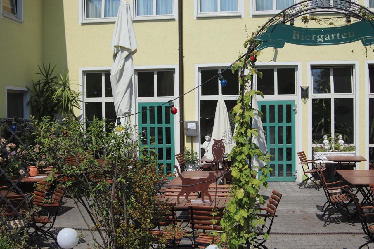 Landhotel Gasthof Huber Merching Buitenkant foto