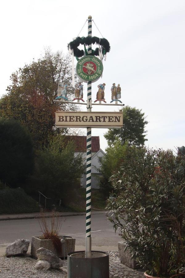Landhotel Gasthof Huber Merching Buitenkant foto
