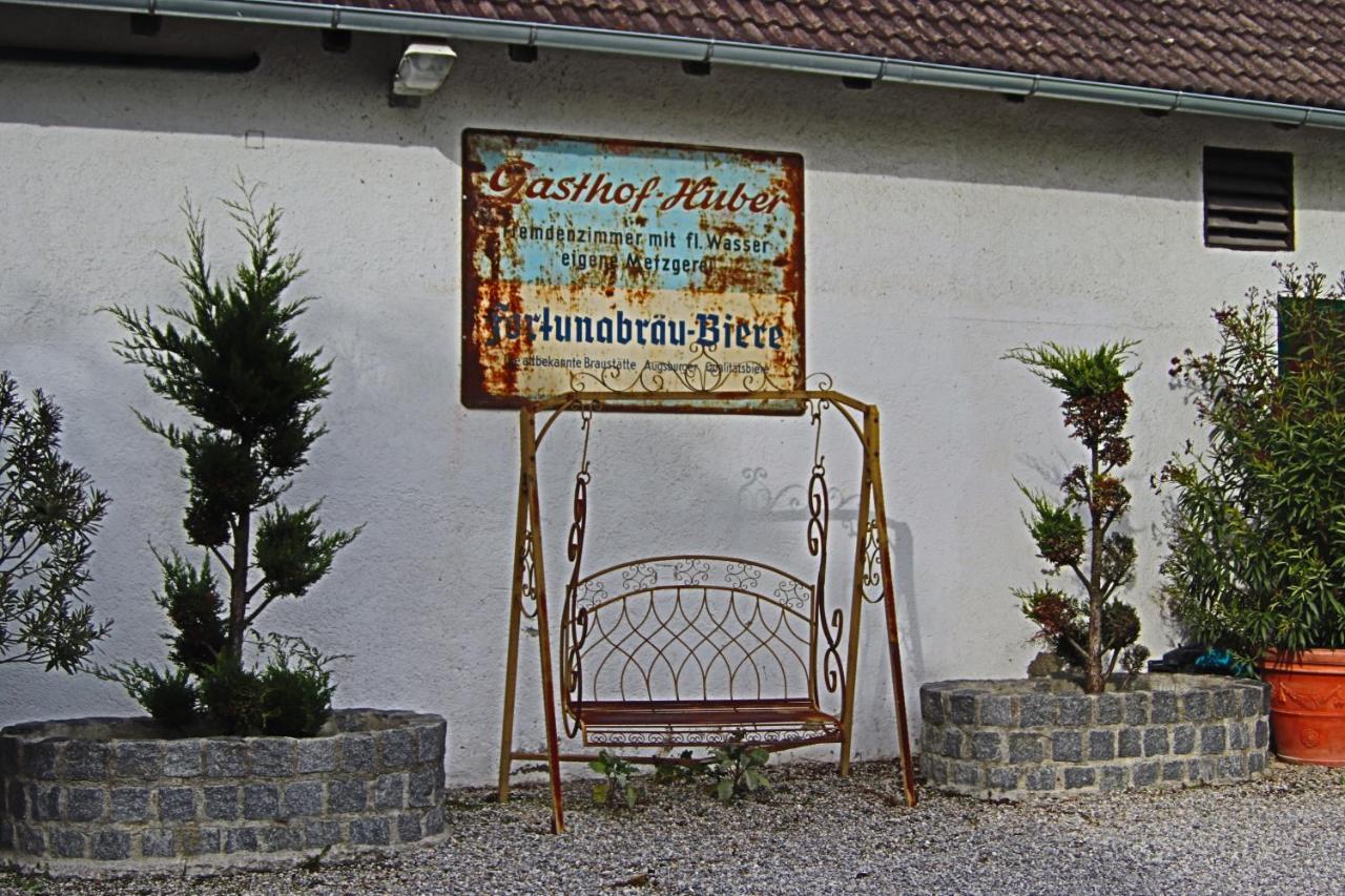 Landhotel Gasthof Huber Merching Buitenkant foto