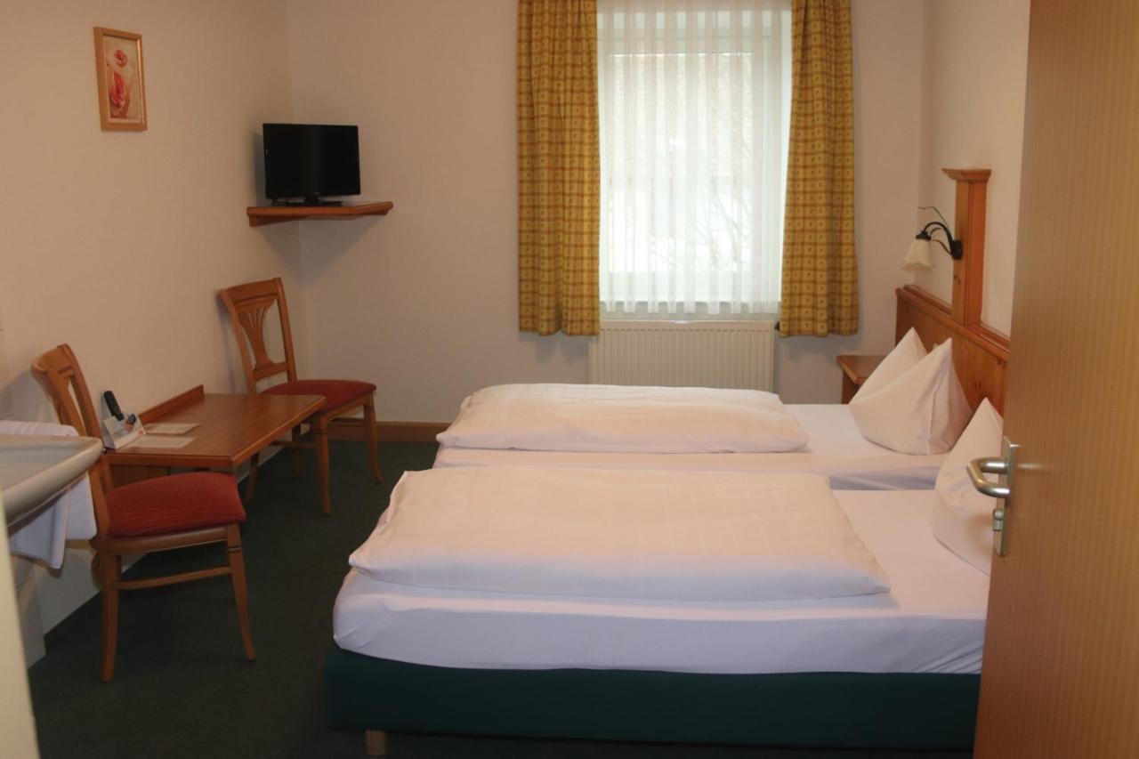 Landhotel Gasthof Huber Merching Buitenkant foto