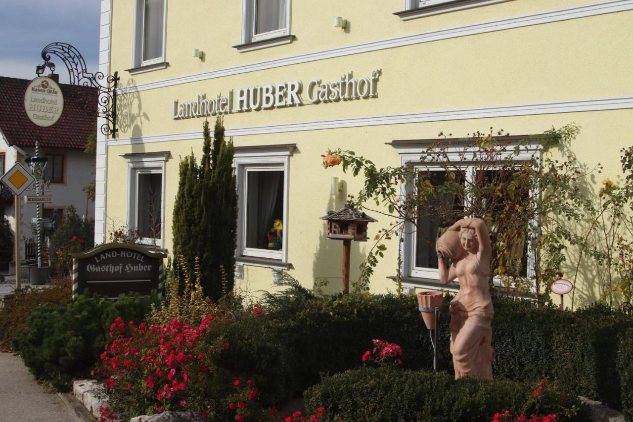 Landhotel Gasthof Huber Merching Buitenkant foto
